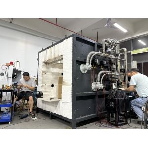 Fireproof Coating Sample Fire Resistance Test Furnace