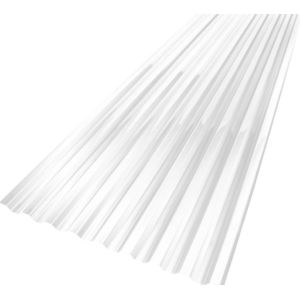UV Roofing Panels Corrugated Polycarbonate Sheet 0.6mm-2.8mm Thickness
