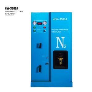 220 Volt 0.9Mpa Portable Nitrogen Tyre Inflator Model 3000A Nitrogen Tyre