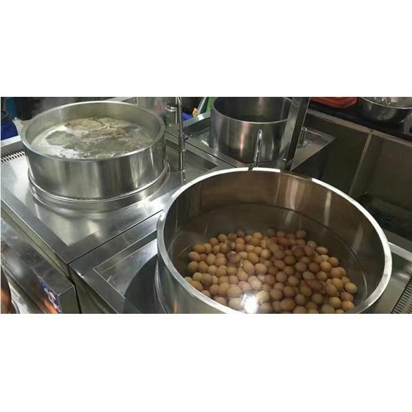 Quality Multipurpose Industrial Cooking Range With Microcomputer Control System wholesale