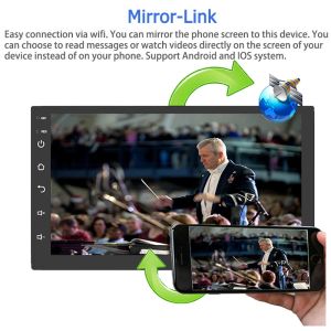 9 Inch 1 Kia Car Stereo Android 9.1 Single Din Car Stereo BT WIFI GPS Navigation