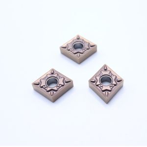 External Turning CNC Lathe Machine Inserts HRA92.5 Hardness CNMG120404-FQ PV4312