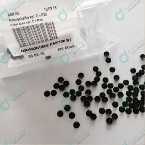 SMT pick and place machine part 03042001S02 Filter disc cpl.C+P20 for Siemens