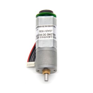 12V With Encoder JGA20-180B 12v Dc Motor With Encoder Small 12v Dc Motor