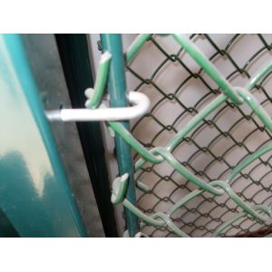 china Chain Link Wire Mesh Fencing , PVC Coated Chain Link fences ,Plastic Chain