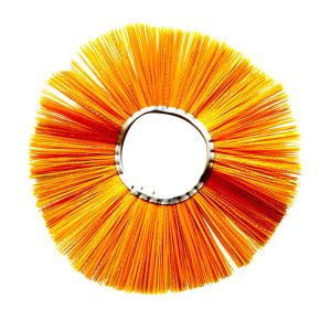 China Steel Wire Road Broom Brushes For Snow Cleaning / Road Floor Sweeping on sale