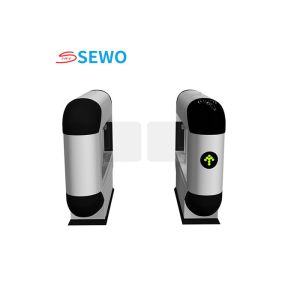 304 Stainless Steel Swing Gate Turnstiles Security Systems Library Turnstiles