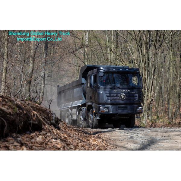 Shacman X3000 F3000 Dump Truck with 45-50 Tons Load Capacity MAN 9.5T Front Axle