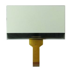 256x128 Graphic LCD Module with FSTN Display Mode and 6 0'clock Viewing Angle