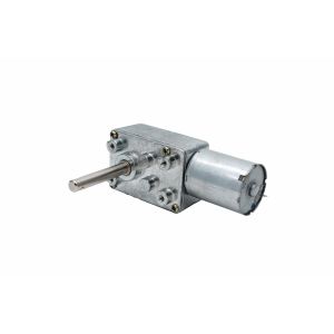 Dc Micro Worm Gear Motor With Encoder Gearbox 24V For Household Applications