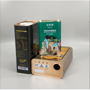 Wholesale Food Grade Olive Oil Tin Can with Short Lead Time and Excellent After