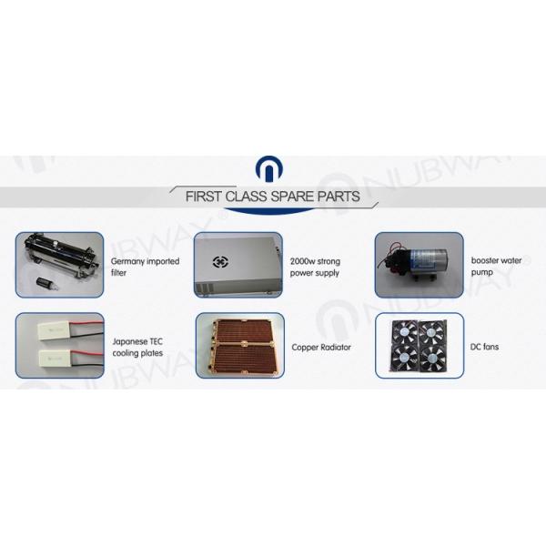 2018 hottest vertical type 808 diode laser module hair removal machine NBW-L131 for spa/clinic/salon use in big sale