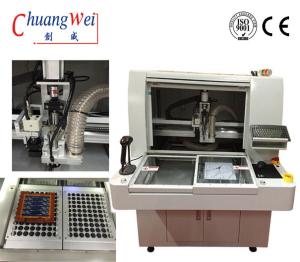 Cheap Off-line PCB Depanelizer System CNC PCB Router Separator for sale