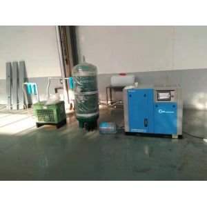 ISO 8573-1 Class 0 Oil Free Screw Compressor for Energy-Saving Projects