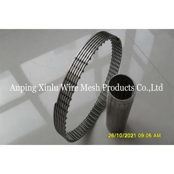 Quality Wedge Wire Wound Johnson Continuous Slot Water Well Screen Pipe Electrolytic Polishing wholesale