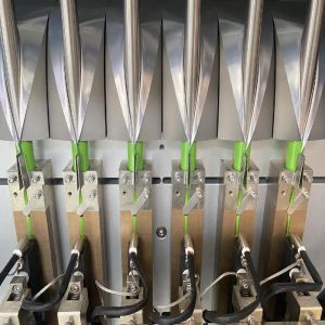 220V Three-side Seal Hot Packing Multi Lane Packing Machine for Instant Coffee