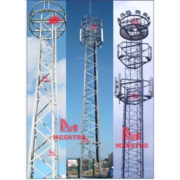 Quality Square steel tower wholesale