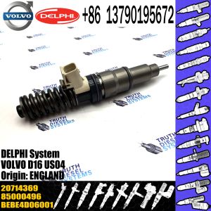 High Quality Diesel Fuel Injector 20714369 85000496 BEBE4D06001 For VOL D16 US04