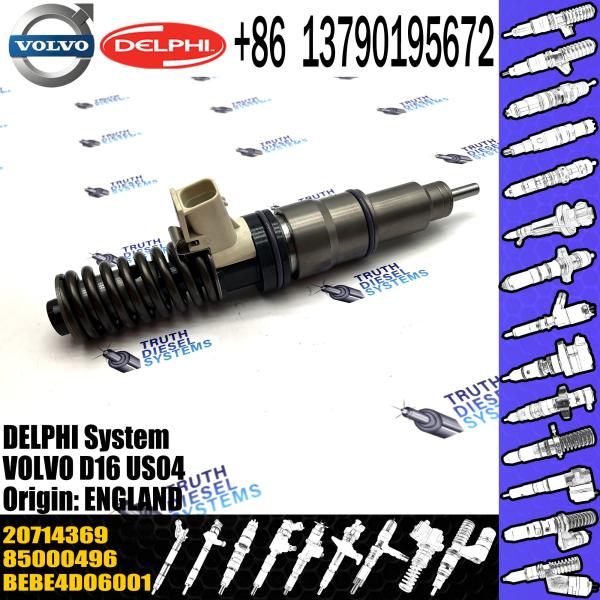Quality High Quality Diesel Fuel Injector 20714369 85000496 BEBE4D06001 For VOL D16 US04 wholesale
