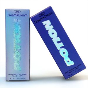 Customized Paper Packaging Box With MOQ 1000pcs Custom CBD Packaging Box