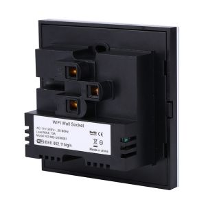 Smart Home Wifi Support Socket Voice Control Power Point Uk Standard 5 Pin