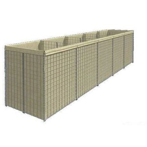 Defensive Barrier Wall Bastion 1.5m×1.5m 1.5m×2m to resist explosive shock brick