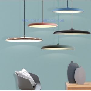 Led Pendant Lights For Colorful Round Shap Many Led BV2232-1 400mm
