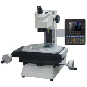 Cheap High Precision Metallurgical Microscope , Digital Tool Makers Microscope With Linear Scale for sale