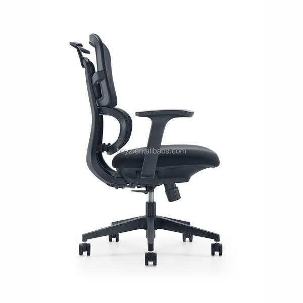 Revolutionary Ergonomic Mesh Office Chair with Adjustable Armrest and Swivel Function