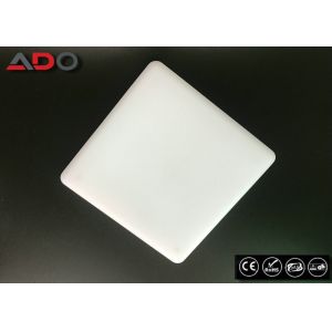 Thin No Frame ABS Recessed To Surface 36w Square Led Panel Light