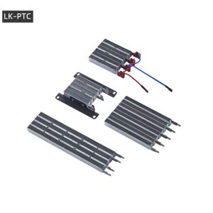 Non-Standard Customized Insulated PTC Air Heater , Sweeping Machine Heating