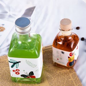 EEC 375ml 500ml Empty Glass Wine Bottles With Custom Logo