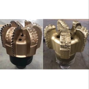 Cheap Steel Body PDC Drill Bit For Soft To Hard Formation 6 Blades Custom API Regular Thread Connection for sale