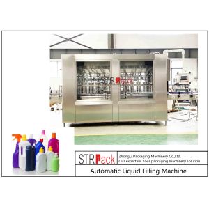 High Accuracy Multi Head Automatic Liquid Filling Machine For Water And Daily