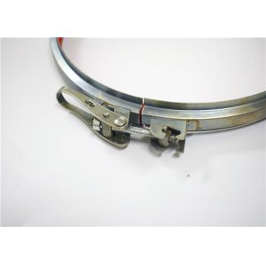 OEM Accepted Galvanized Pipe Clamp Industrial Circle Head Code Seamless ECO