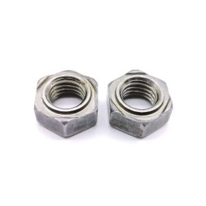 Steel Plain Hex Weld Nut DIN 929 Thread Hexagon Weld Nut M6 M8 M10 M12