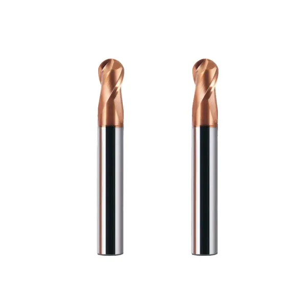 Tialn Coating HRC45~65 Solid Carbide Square Endmill for CNC Milling