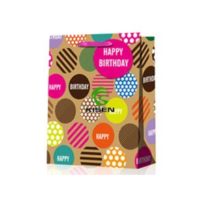 China Cub Coated Gift Retail Paper Shopping Bags With Handles Lightweight Custom Size on sale