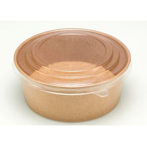 Microwavable disposable take away bowls with lids container paper cups for