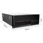 Intel Xeon CPU Thinkserver Sr868 Win Web PC Computer GPU Media Rack Server