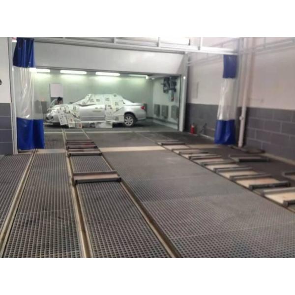 Quality Prep Station Paint Booth Vehicle Pre Station Without Heating For Metal Sheet Paint Line wholesale