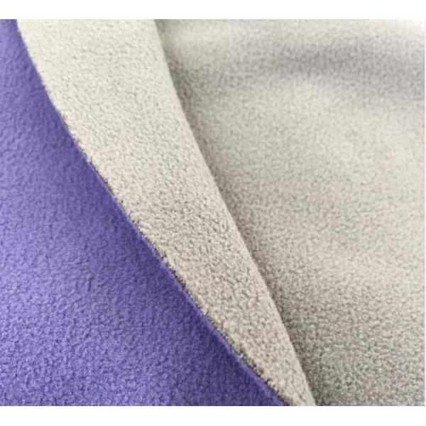 Two sides brushed two sides anti-pilling good thermal superior handfeel for