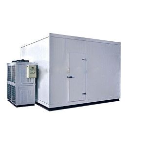 50 Tons Air Cooled Cold Storage Room with Customized Options and Standard Return