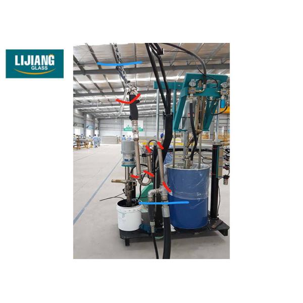 Quality Manual Two Pump Sealant Extruder Machine For Insulating Glass Production wholesale