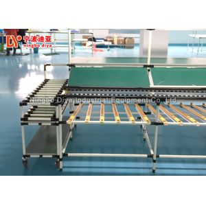Heavy Duty Industrial Roller Track , Semi Automatic Production Line With Lean