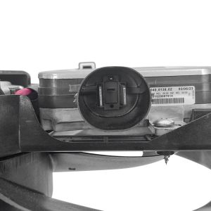 100% Tested Top 600W Long Wire Auxiliary Cooling Radiator Electric Fans for Land