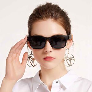 Smart Wireless Bluetooth Sunglasses Open Ear Music Hands Free Calling Waterproof