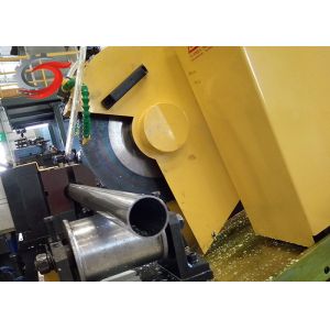 Carbon Steel Q235 Flying Cut Off Machine 90mm CNC Cold Saw