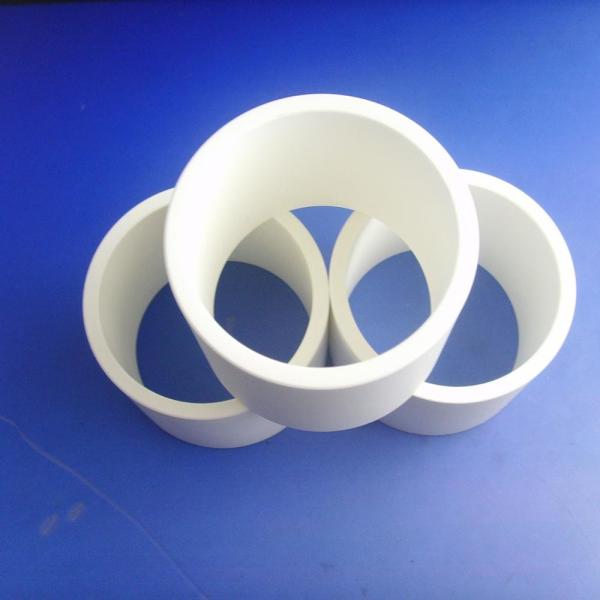 Quality High Temperature Advanced Technical Ceramics Re Entrant Bushings wholesale