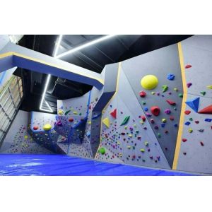 Nature Adults Rock Climbing Holds Customized for Experienced Climbers and Nature